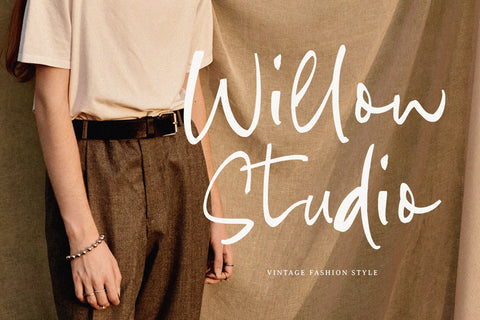 Barton Miles - Rough Handwritten Script Font Font Timur type 