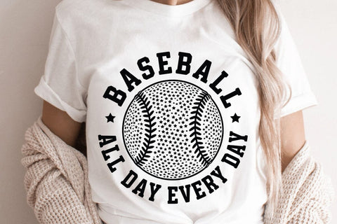Baseball All Day Every Day SVG Angelina750 