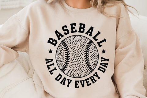 Baseball All Day Every Day SVG Angelina750 