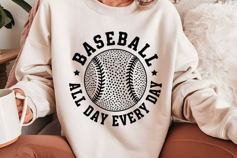 Baseball All Day Every Day SVG Angelina750 