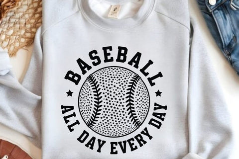 Baseball All Day Every Day SVG Angelina750 