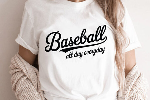 Baseball All Day Everyday SVG Angelina750 