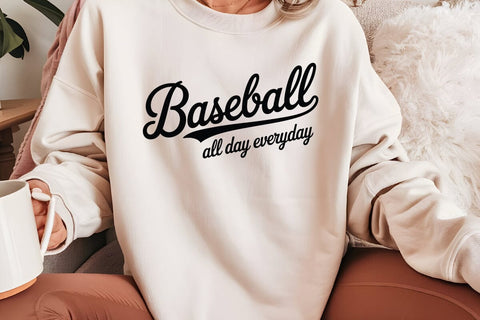 Baseball All Day Everyday SVG Angelina750 