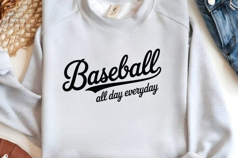 Baseball All Day Everyday SVG Angelina750 