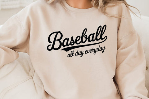 Baseball All Day Everyday SVG Angelina750 