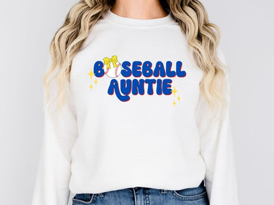 Baseball Auntie | Sports Design in SVG, PNG EPS and DXF | VIP Extended Use License SVG So Fontsy VIP Design Shop