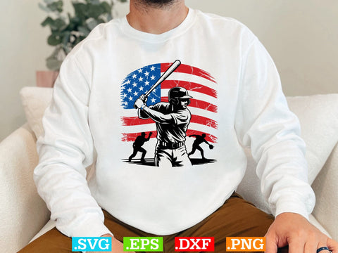 Baseball Ball Svg Bundle, Baseball Personalized Name Svg, Baseball Clipart, 4th of July Svg SVG Creativeart88 