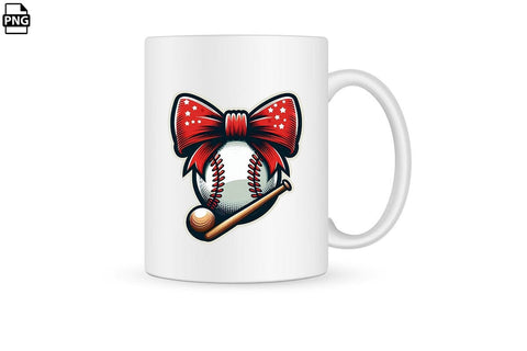Baseball Bat Coquette PNG Printable File Sublimation Creativedesigntee 