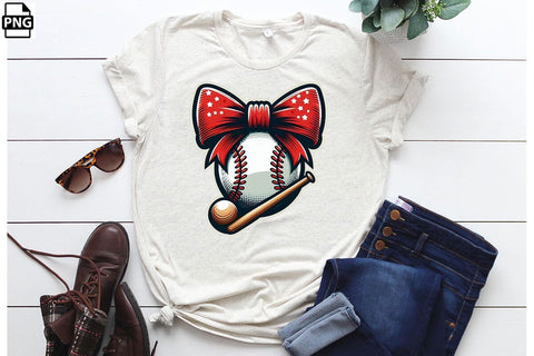 Baseball Bat Coquette PNG Printable File Sublimation Creativedesigntee 