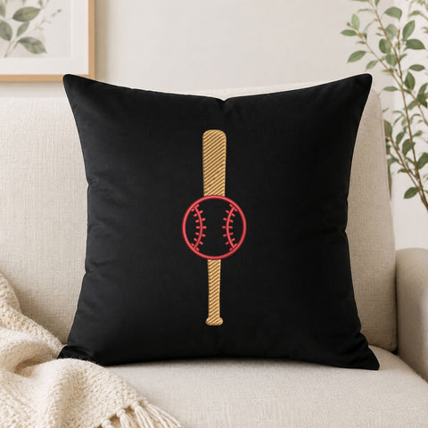 Baseball Bat Machine Embroidery Design – Baseball Sports Mini Embroidery File Embroidery/Applique DESIGNS PatternFeed8 