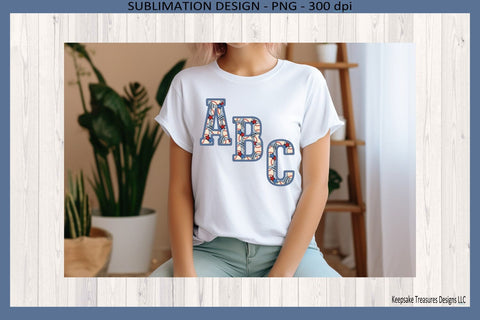 Baseball Blue Faux Crochet Border Sublimation Individual Png, Digital Download Sublimation Keepsake Treasures Designs LLC. 