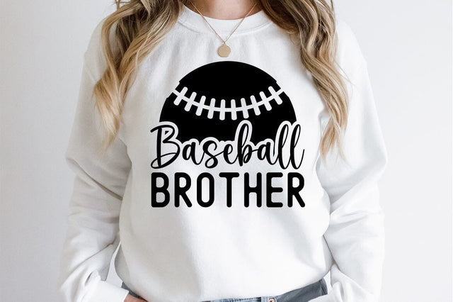Baseball brother SVG Design SVG Designangry 