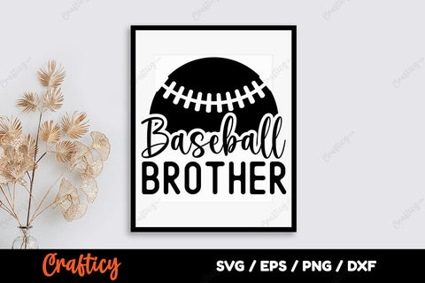 Baseball brother SVG Design SVG Designangry 