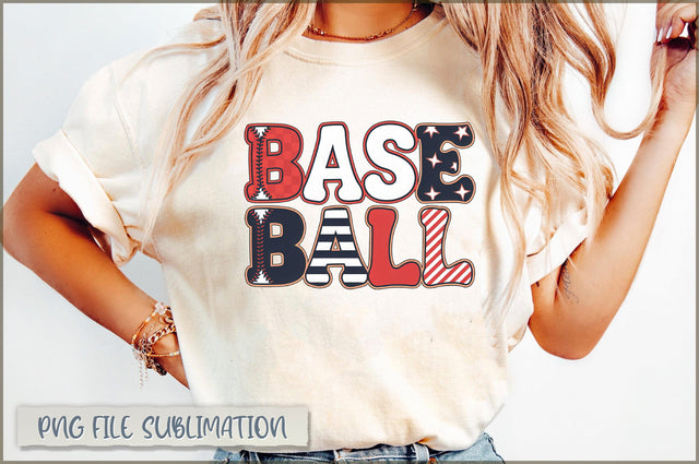 Baseball Brushstroke Coquette PNG Sublimation Shetara Begum 