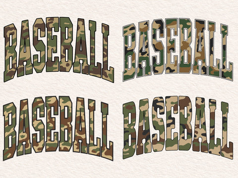 Baseball Camo Print Sublimation PNG, Camouflage Baseball Shirt Design, Sports Camo Game Day Baseball Sublimation Shirt SVG & PNG SVG DesignDestine 
