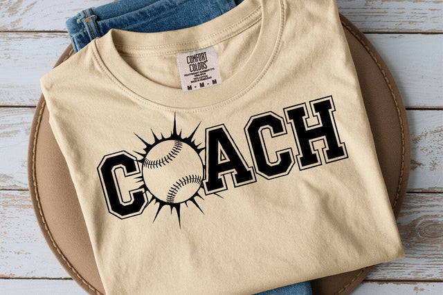 Baseball Coach SVG,Baseball Coach Cut File Cricut Silhouette SVG DesignDestine 