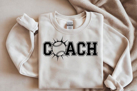 Baseball Coach SVG,Baseball Coach Cut File Cricut Silhouette SVG DesignDestine 