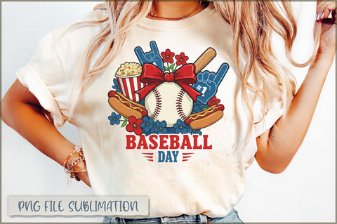 Baseball Coquette Game Day PNG Sublimation Shetara Begum 
