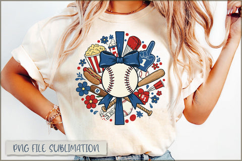 Baseball Coquette Game Day PNG Sublimation Shetara Begum 