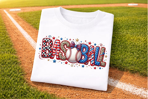 Baseball Coquette Png, Brushstroke Baseball Coquette Png Sublimation designmaster24 