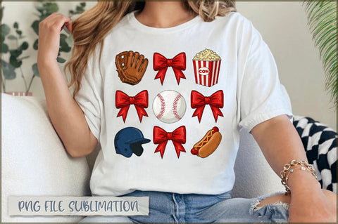 Baseball Coquette PNG Sublimation Shetara Begum 