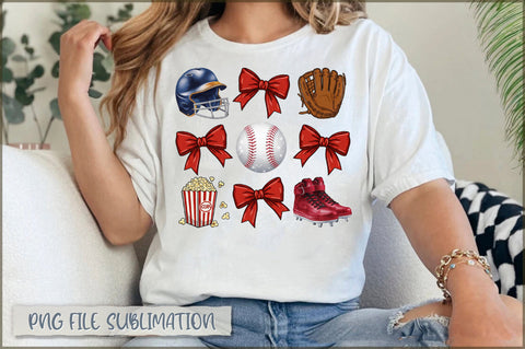 Baseball Coquette PNG Sublimation Shetara Begum 