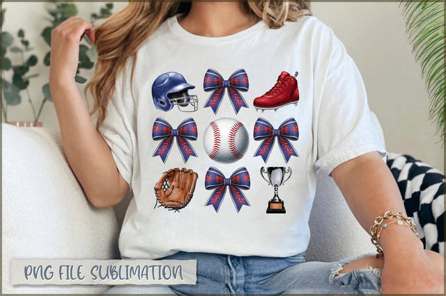 Baseball Coquette PNG Sublimation Shetara Begum 
