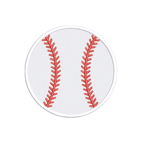 Baseball Embroidery Design Embroidery/Applique DESIGNS Creatively Embroidery 