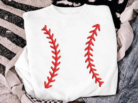 Baseball Embroidery Design, Game Day Baseball Stitches Machine Embroidery Files, Mini Softball Stitches Embroidery/Applique DESIGNS DesignDestine 