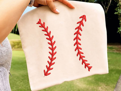 Baseball Embroidery Design, Game Day Baseball Stitches Machine Embroidery Files, Mini Softball Stitches Embroidery/Applique DESIGNS DesignDestine 