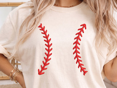 Baseball Embroidery Design, Game Day Baseball Stitches Machine Embroidery Files, Mini Softball Stitches Embroidery/Applique DESIGNS DesignDestine 