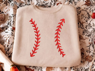 Baseball Embroidery Design, Game Day Baseball Stitches Machine Embroidery Files, Mini Softball Stitches Embroidery/Applique DESIGNS DesignDestine 
