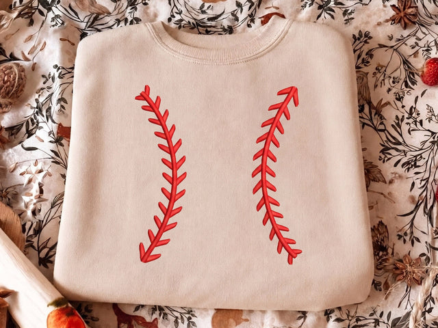 Baseball Embroidery Design, Game Day Baseball Stitches Machine Embroidery Files, Mini Softball Stitches Embroidery/Applique DESIGNS DesignDestine 