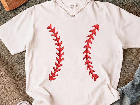 Baseball Embroidery Design, Game Day Baseball Stitches Machine Embroidery Files, Mini Softball Stitches Embroidery/Applique DESIGNS DesignDestine 