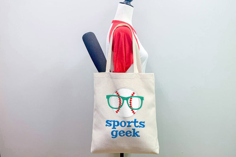 Baseball Geek Applique Embroidery Embroidery/Applique DESIGNS Designed by Geeks 