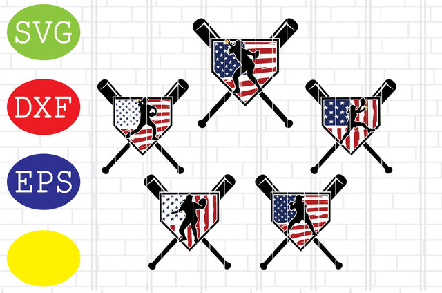 Baseball Girl Home Plate Svg, Softball Silhouette, Softball File, Baseball Cut File, Sport Svg, Jpg, Eps, Dxf Files SVG DigitalSvgFiles 