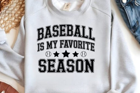 Baseball Is My Favorite Season SVG Angelina750 
