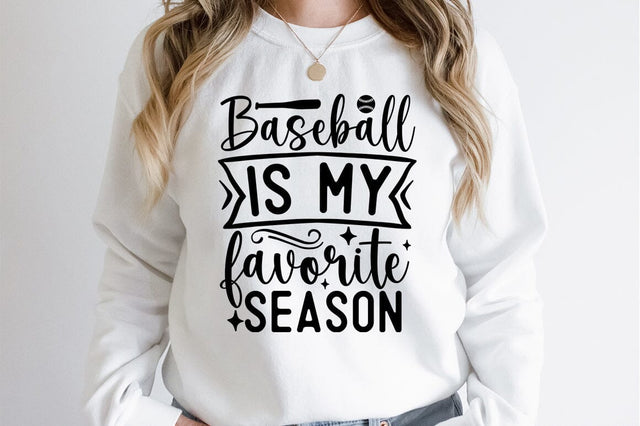 Baseball is my favorite season SVG Design SVG Designangry 