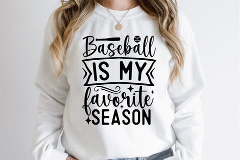 Baseball is my favorite season SVG Design SVG Designangry 