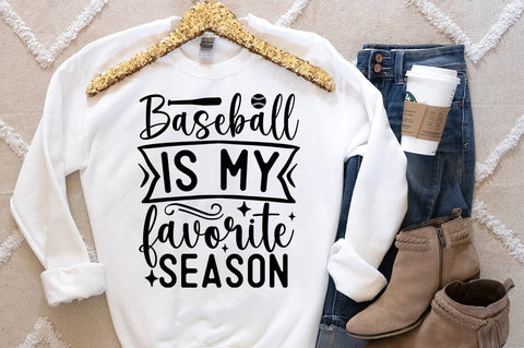 Baseball is my favorite season SVG Design SVG Designangry 