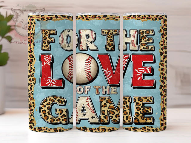 Baseball Lover Game Day Tumbler Wrap, Sports Tumbler PNG, 20oz Sublimation Wrap, Baseball Lover Tumbler, Softball Mom Tumbler, Game Day Tumbler Design, Digital Download Tumbler Sublimation Lara' s Designs 