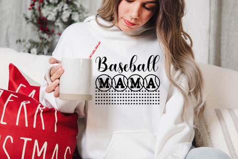 Baseball Mama-01 SVG Angelina750 
