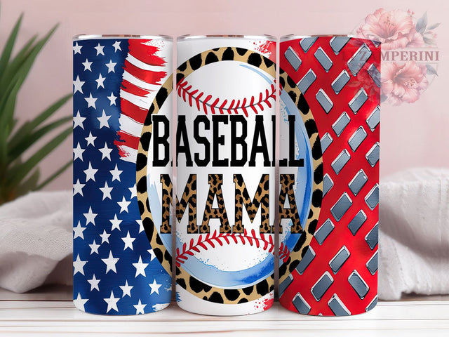 Baseball Mama 20oz Sports Game Day Tumbler, Sports Mom Cup, 20oz Tumbler Wrap, Baseball Sublimation Design, Mama Baseball Mug, Athletic Mom Tumbler, Game Day Cup Wrap Sublimation Li Zamperini 