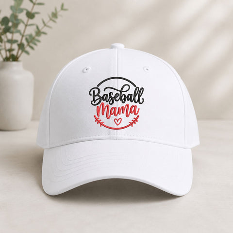 Baseball Mama Heart Machine Embroidery Design – Baseball Mom Game Day Embroidery File Embroidery/Applique DESIGNS PatternFeed8 