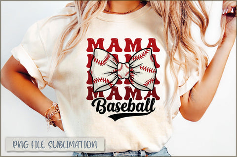 Baseball Mama PNG, Baseball Coquette PNG Sublimation Shetara Begum 