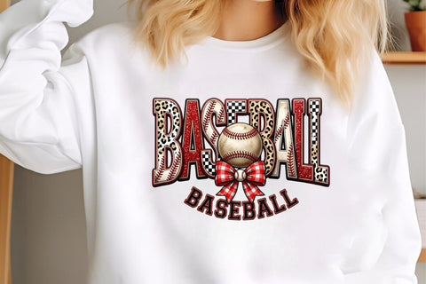 Baseball Mama PNG Sublimation designmaster24 