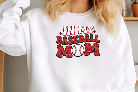 Baseball Mama PNG Sublimation designmaster24 