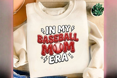 Baseball Mama PNG Sublimation designmaster24 