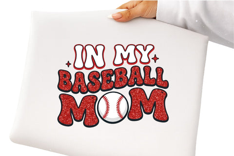 Baseball Mama PNG Sublimation designmaster24 