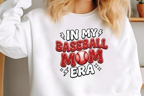 Baseball Mama PNG Sublimation designmaster24 